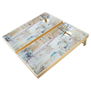 Solid Color American Cornhole Set