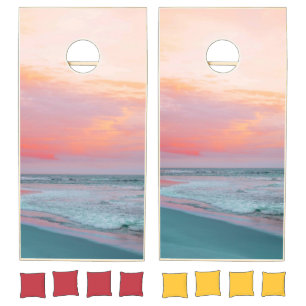 Solid Color American Cornhole Set