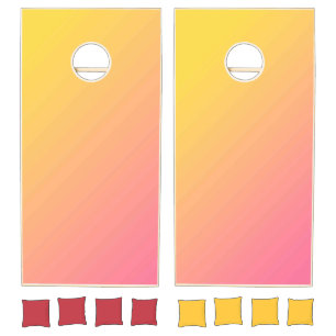 Solid Color American Cornhole Set