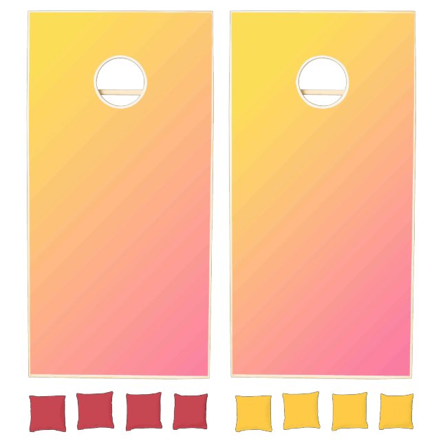 Solid Color American Cornhole Set (Set)