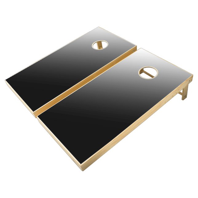 Solid Color American Cornhole Set (Angled)