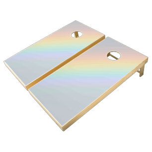 Solid Color American Cornhole Set
