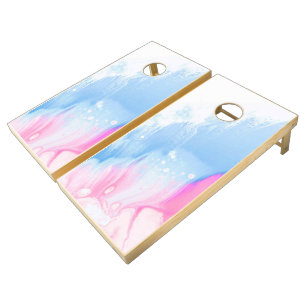Solid Color American Cornhole Set