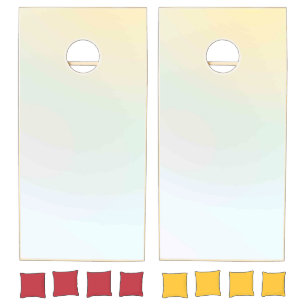 Solid Color American Cornhole Set