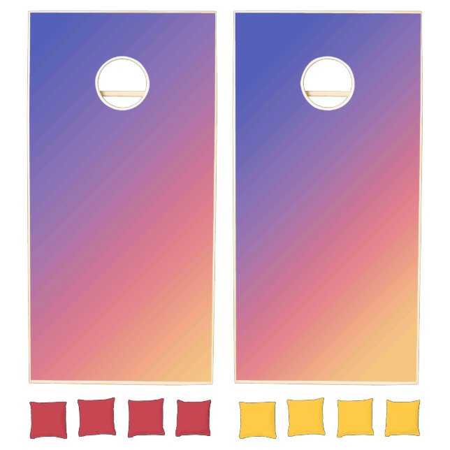 Solid Color American Cornhole Set (Set)