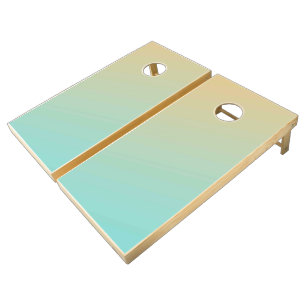 Solid Color American Cornhole Set