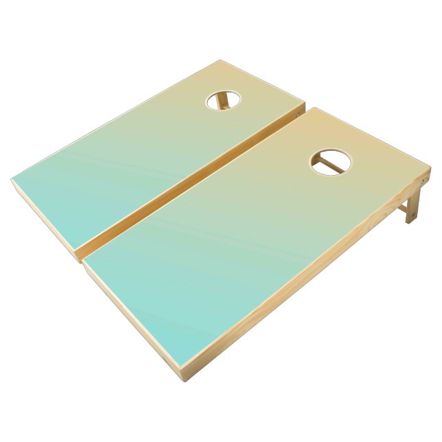 Solid Color American Cornhole Set (Angled)