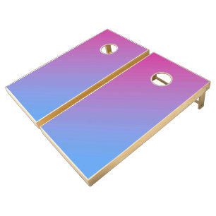 Solid Color American Cornhole Set
