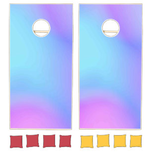 Solid Color American Cornhole Set
