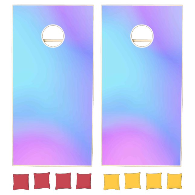 Solid Color American Cornhole Set (Set)