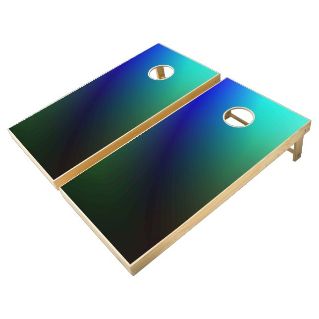 Solid Color American Cornhole Set (Angled)