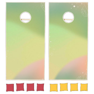 Solid Color American Cornhole Set