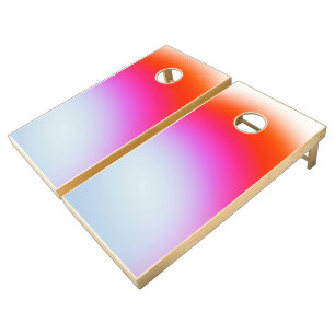 Solid Color American Cornhole Set