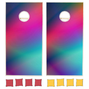Solid Color American Cornhole Set