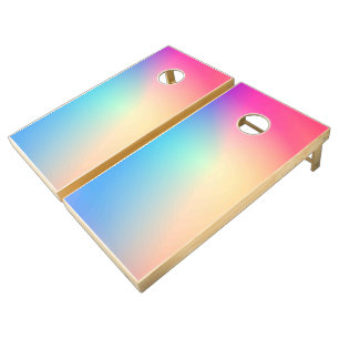 Solid Color American Cornhole Set