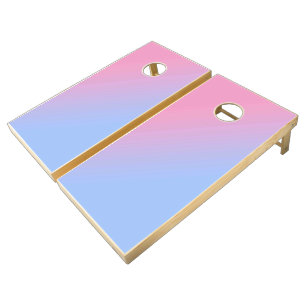Solid Color American Cornhole Set