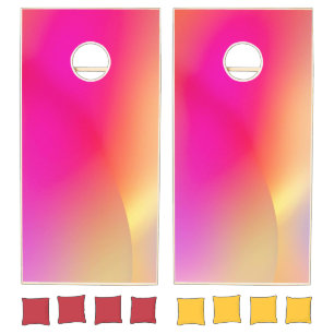 Solid Color American Cornhole Set
