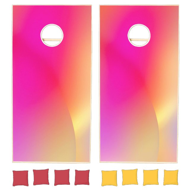 Solid Color American Cornhole Set (Set)