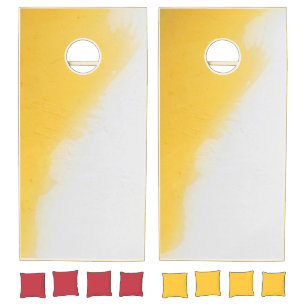 Solid Color American Cornhole Set