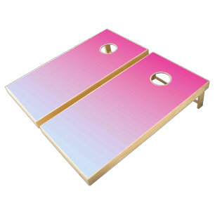 Solid Color American Cornhole Set