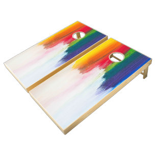 Solid Color American Cornhole Set