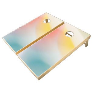Solid Color American Cornhole Set
