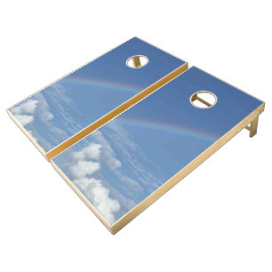 Solid Color American Cornhole Set