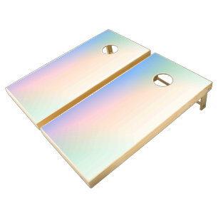Solid Color American Cornhole Set