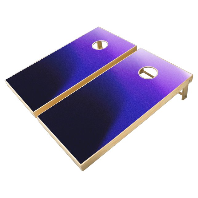 Solid Color American Cornhole Set (Angled)
