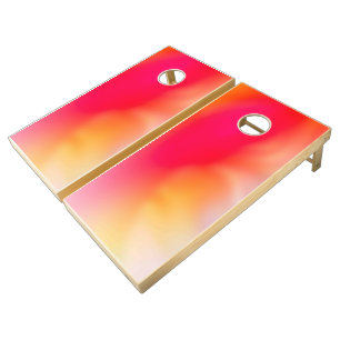 Solid Color American Cornhole Set