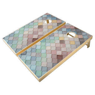 Solid Color American Cornhole Set
