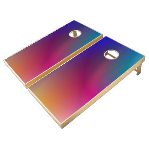 Solid Color American Cornhole Set
