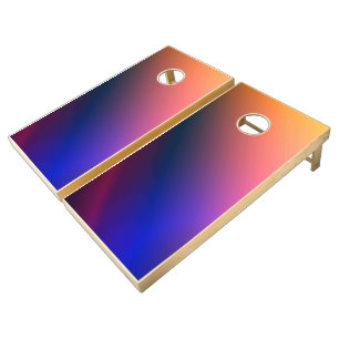 Solid Color American Cornhole Set