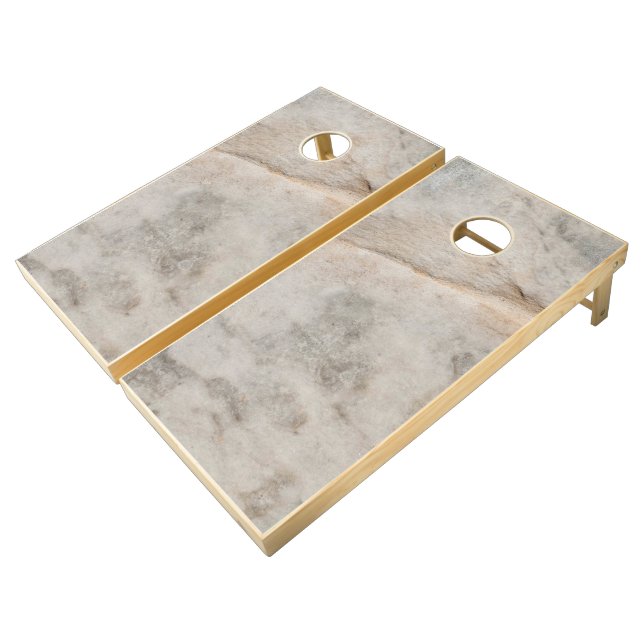 Solid Color American Cornhole Set (Angled)