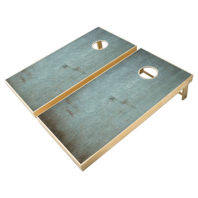 Solid Color American Cornhole Set (Angled)