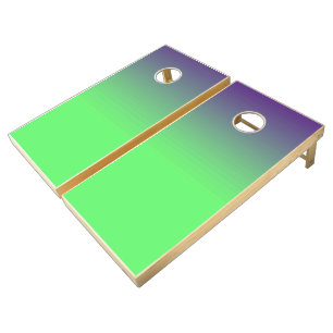 Solid Color American Cornhole Set