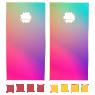Solid Color American Cornhole Set