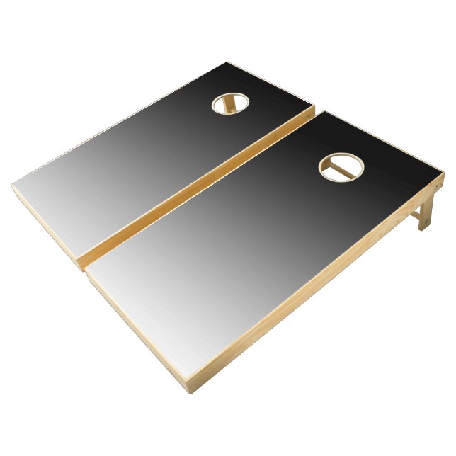 Solid Color American Cornhole Set (Angled)