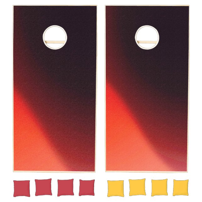 Solid Color American Cornhole Set (Set)