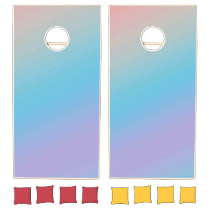 Solid Color American Cornhole Set