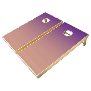 Solid Color American Cornhole Set