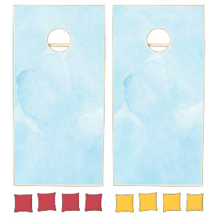 Solid Color American Cornhole Set