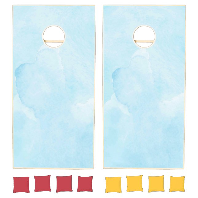 Solid Color American Cornhole Set (Set)