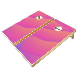 Solid Color American Cornhole Set