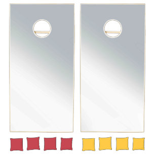 Solid Color American Cornhole Set