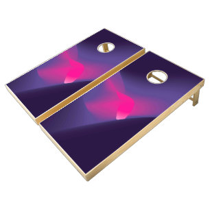 Solid Color American Cornhole Set