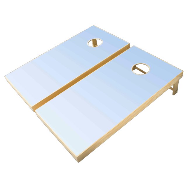 Solid Color American Cornhole Set (Angled)