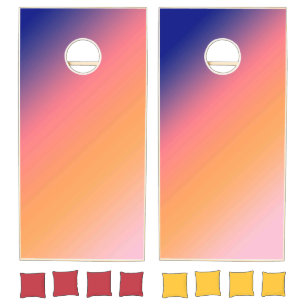 Solid Color American Cornhole Set