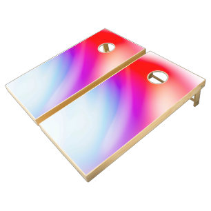 Solid Color American Cornhole Set