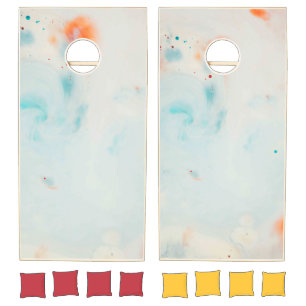 Solid Color American Cornhole Set